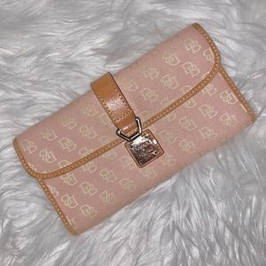 Dooney & Bourke Pink Wallet
